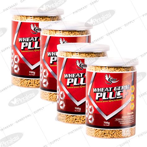 [DLS Duhatan Agrivet] SALTO Wheat Germ Plus 700g .